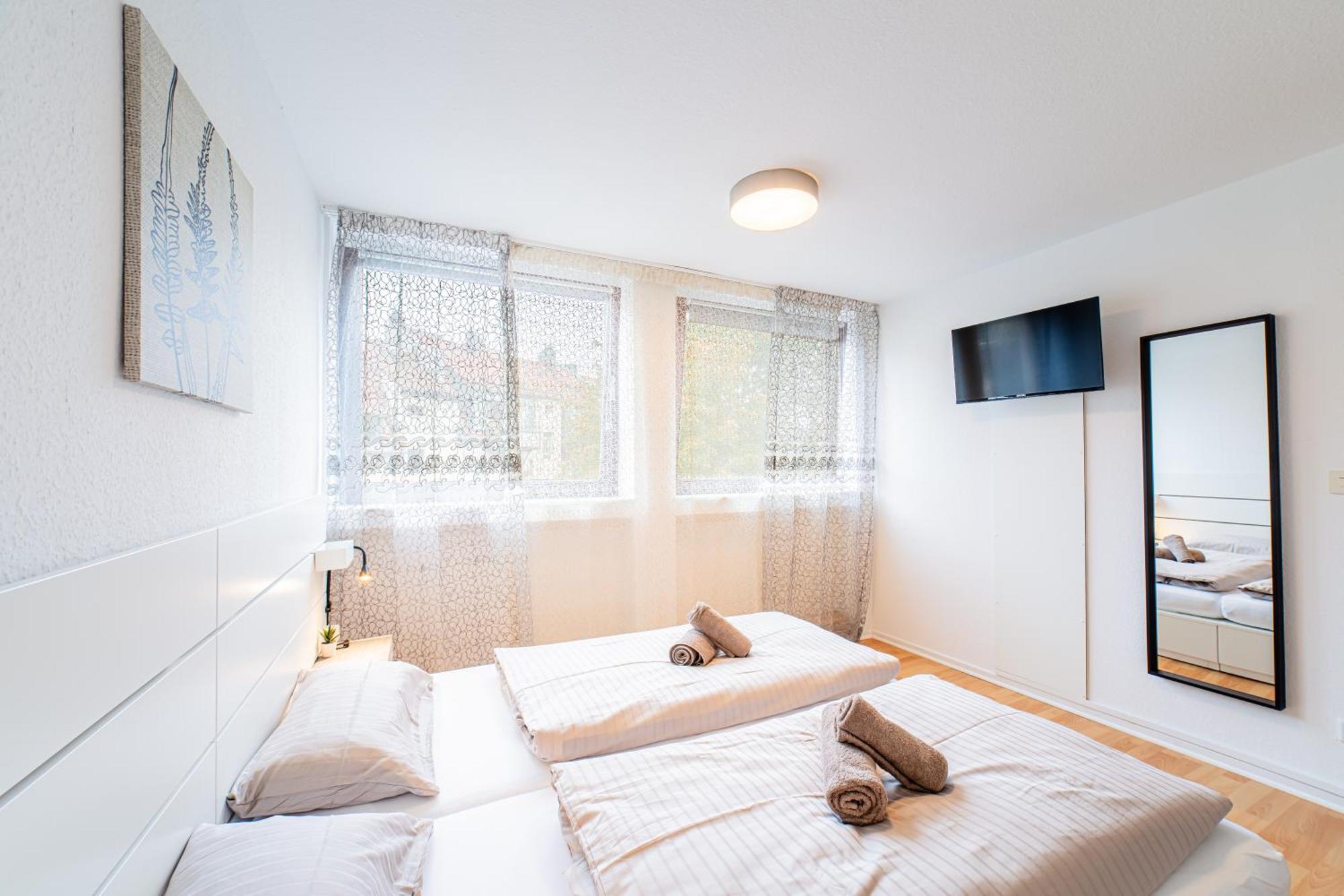 Modern Und Renoviert Apartment Nuremberg Exterior photo
